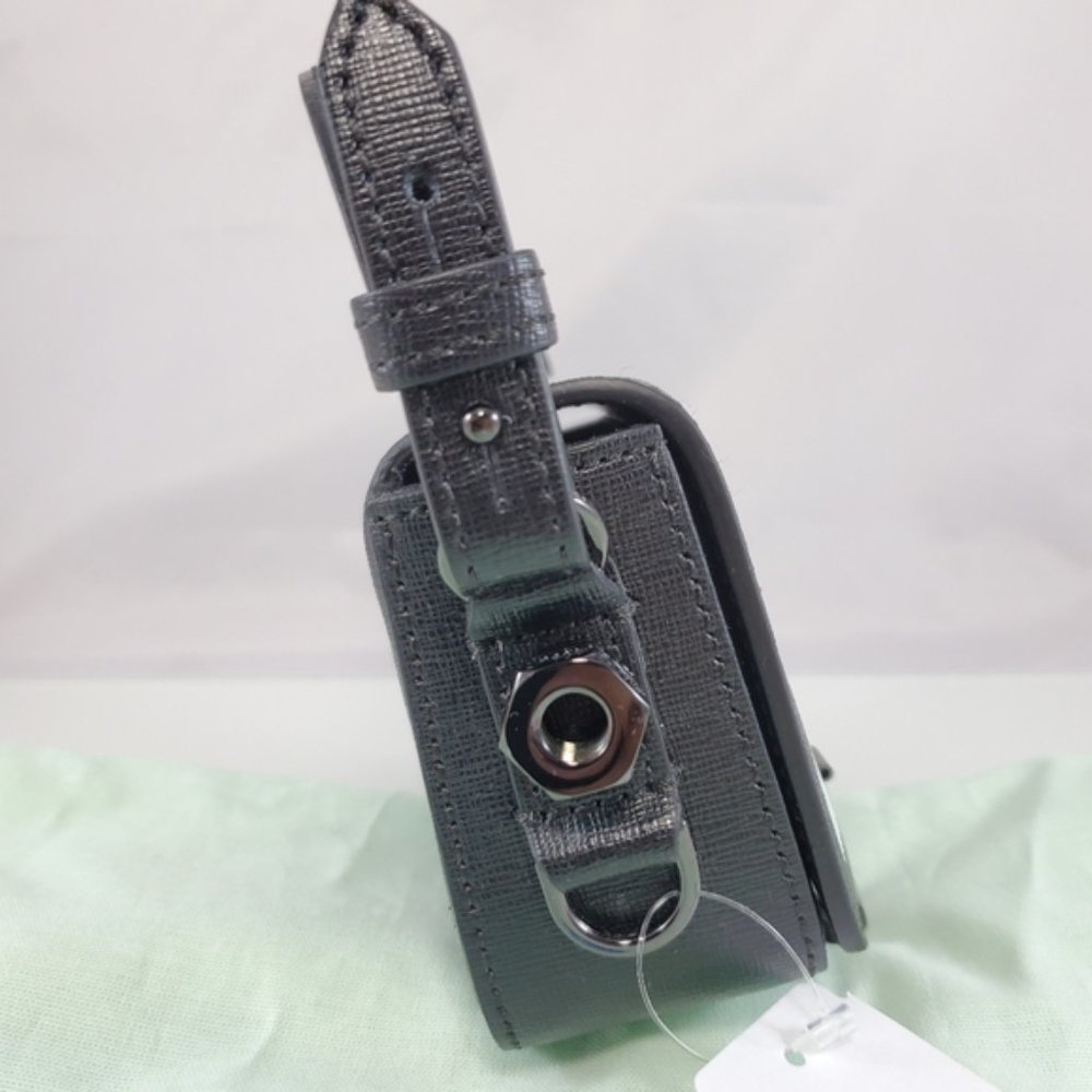 NWT$825 Off-White Baby Diagonal Binder Clip Leather Bag - Picture 4 of 16